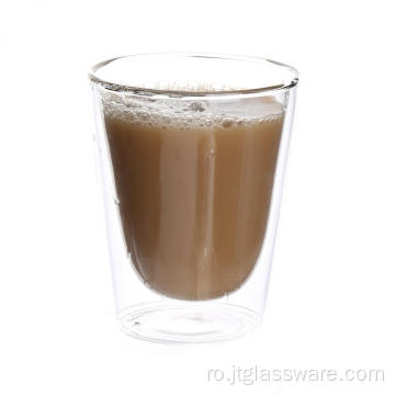 Ceașă de cafea din borosilicat cu două straturi